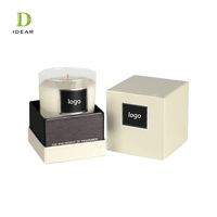 Boîte cadeau de bougie d'aromathérapie, conception de logo personnalisée, gaufrage, matériaux recyclés, cylindrique, rectangulaire, théière, tasse à eau, bijoux