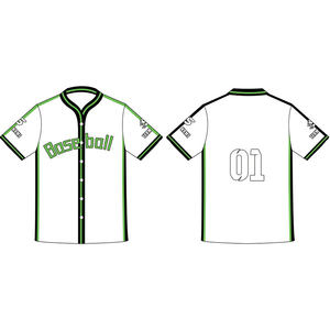 Personalización de fábrica, ropa de calle para jóvenes, uniformes de béisbol Vintage, camisetas deportivas de softbol de talla grande - Product Image 3
