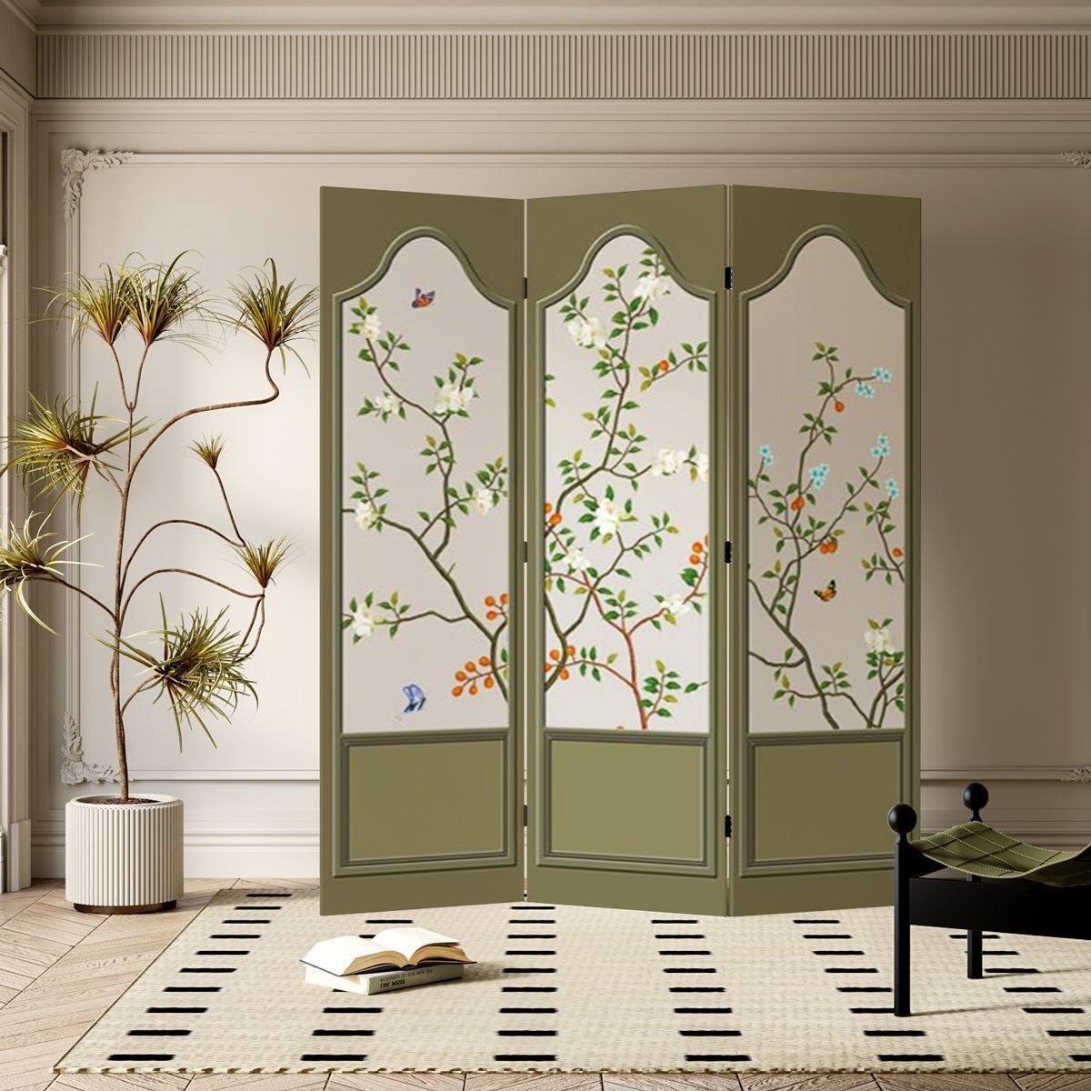 Trois portes