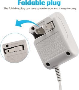 Cable de Carga de Viaje para Pared, Adaptador de CA de 5.2V 450mA para Sistemas <span class=keywords><strong>Nintendo</strong></span> DS <span class=keywords><strong>Lite</strong></span> - Product Image 3