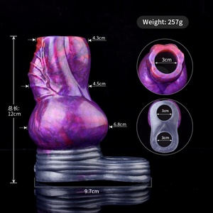 Funda para Pene con Nudos, Juguetes Sexuales para Hombres, Aumenta el Grosor y la Duración, Retrasa la Eyaculación, Juguete para Adultos - Product Image 2