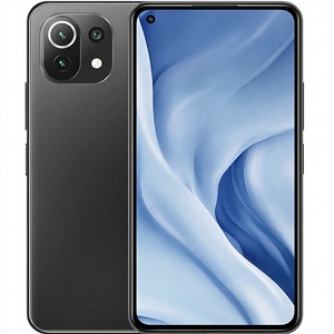 SIM-Free <span class=keywords><strong>Mi</strong></span> <span class=keywords><strong>11</strong></span> <span class=keywords><strong>Lite</strong></span> <span class=keywords><strong>5g</strong></span> 6 + <span class=keywords><strong>128GB</strong></span> Deca Core Snapdragon Processor MIUI 12 truffle Black [ผู้จัดจำหน่ายอย่างเป็นทางการของญี่ปุ่น] เข้ากันได้ - Product Image 1