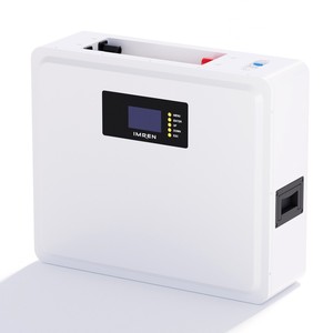 파워 월 48 v 100ah 배터리 팩 5kwh 태양열 시스템 충전식 리튬 이온 48 볼트 lfp 홈 스토리지 51.2 51.2v 에너지 리튬 이온 - Product Image 1