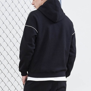 Sudadera con Capucha Personalizada para Hombre, de Felpa, Talla Grande, Antiarrugas, de Algodón Orgánico, Estilo Vintage - Product Image 3