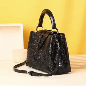Sac à main femme nouveau motif crocodile tendance et élégant - Product Image 4