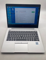 Ordinateur portable H-P EliteBook 830 G5, avec processeur Intel Core I7-8650U, 8 Go de RAM et 256 Go de stockage