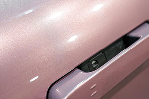 Wholesale 10year warranty Premium Passionate pink PET Glossy Car Color Changing Film 7.5mil Anti-scratch Air Release DIY sticker - Product Image 3