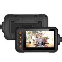 Caméra de tableau de bord pour moto Arvov SE60 720P à double objectif avec écran LCD 3,5 pouces, WiFi, étanche IP65+IP67, compatible avec les voitures et les motos, nouvelle