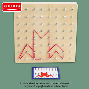 Horya ooden-Placa de eoboard anipulativa, bloqueo de material aterial, EO - Product Image 2