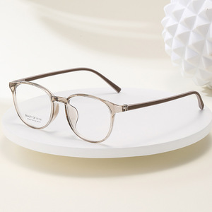 Beauty Of Style – monture de lunettes optiques carrées, noires, à monture complète, unisexe, UV400, anti-UV, AT68631 - Product Image 3