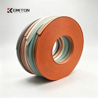 Bande de chant PVC écologique résistante à l'eau, largeur et épaisseur personnalisables pour les bureaux, hôtels, bibliothèques et bâtiments