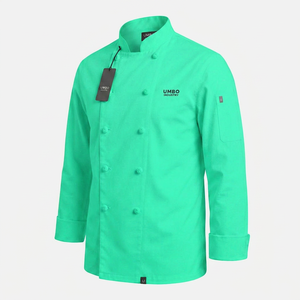 Chaqueta de Chef de Primera Calidad, Uniforme Culinario, Material Suave y Transpirable, Ajuste Cómodo, Ropa de Cocina Profesional para Hombres - Product Image 6