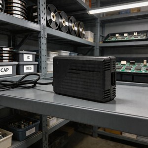 <span class=keywords><strong>Caricabatterie</strong></span> Rapido per Utensili Elettrici, Caricatore Portatile per Scooter Elettrici (Serie HWZ Power Solutions 7) - Product Image 1