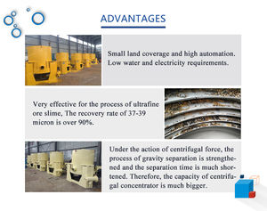 Gouden Centrifugaalconcentrator Goud Concentrator Voor Kopererts Verkoop Zuid-Afrika - Product Image 3