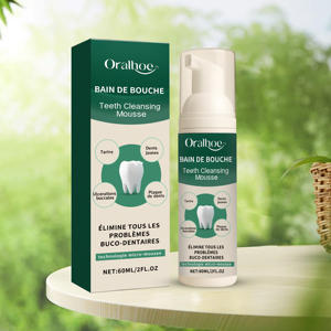 Espuma Dental Blanqueadora Herbal de Alta Calidad al por Mayor, 60 ml, para Uso Doméstico - Product Image 2