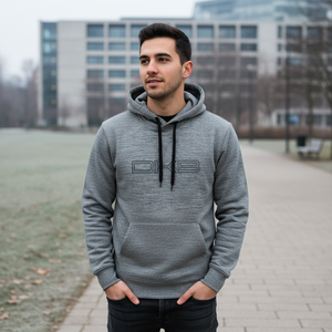 DKB uomo inverno con cappuccio formato XXS XL 100% cotone Anti-strizzacervelli 3D ricamo acido lavaggio tecniche Pullover/giacca con cappuccio - Product Image 3