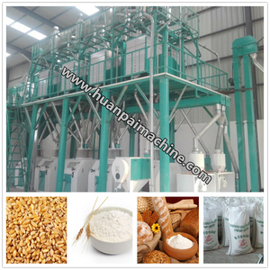 80 tonnes par jour toutes les céréales machine de moulin à farine de maïs farine de maïs fraiseuse - Product Image 4