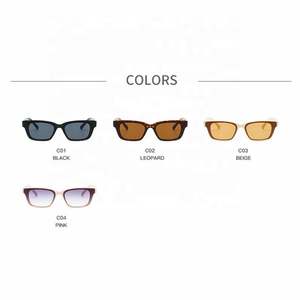 Gafas de Sol Cuadradas Pequeñas con Logotipo Personalizado 2022, Elegantes y Modernas, con Degradado de Color, Protección UV400, para Mujer - Product Image 6