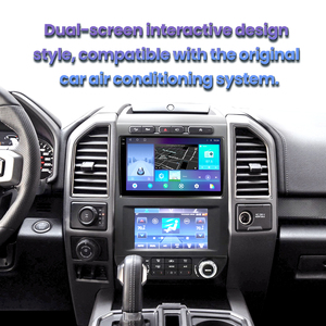 9 Inch 2 + 32G <span class=keywords><strong>Android</strong></span> 13 Xe Stereo Với Chia Màn Hình <span class=keywords><strong>GPS</strong></span> Navigation Đa Phương Tiện Cho <span class=keywords><strong>Ford</strong></span> F150 2015 2016 2017 2018 2019 2020 2021 - Product Image 4