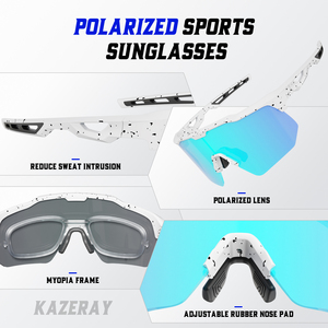 Gafas <span class=keywords><strong>de</strong></span> bicicleta <span class=keywords><strong>de</strong></span> <span class=keywords><strong>montaña</strong></span> <span class=keywords><strong>de</strong></span> <span class=keywords><strong>alta</strong></span> resistencia al impacto polarizadas UV400 protección TAC <span class=keywords><strong>lentes</strong></span> ligeras gafas <span class=keywords><strong>de</strong></span> sol <span class=keywords><strong>de</strong></span> ciclismo para Pickleball - Product Image 4