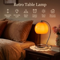 Lampe chauffe-cire en verre Globe, personnalisable en usine, différentes tensions de prise, lampe à bougie d'aromathérapie pour décoration intérieure