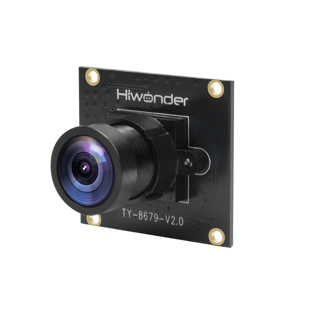 8-Megapixel USB Wide-Angle Camera 160° FOV Driver-Free Compatible with ROS Robots Raspberry Pi and Jetson Controllers