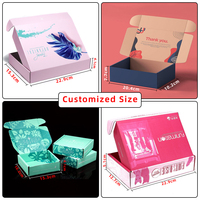 Cajas de Cartón Corrugado con Recubrimiento UV, Impresas, de Lujo, Ecológicas, Hechas con Materiales Reciclados, para Envíos y Suscripciones