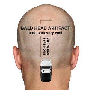 For USB Rechargeable Men's Electric <b>Foil</b> <b>Razor</b> Twin Blade Shaver with IPX6 Waterproof RV Ready for Body & Face - Product Image 4