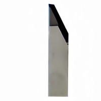 Lames oscillantes numériques tangentielles industrielles en carbure de tungstène COMELZ Drag Flat Blade HZ5XL1 HZ2PL1 HZ2L