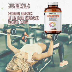 Витамины для взрослых B1, B6, <span class=keywords><strong>B12</strong></span>, комплекс витаминов группы B в твердых капсулах, мультивитамины, минералы, хелатированные антиоксиданты, поддержка иммунитета, поддержка костей и суставов - Product Image 5