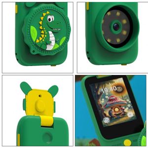 Wholesale Children's Camera ABS Toy Built-in Screen Handheld Portable Cartoon Design Children's <b>Microscope</b> Camera for Kid - Product Image 2