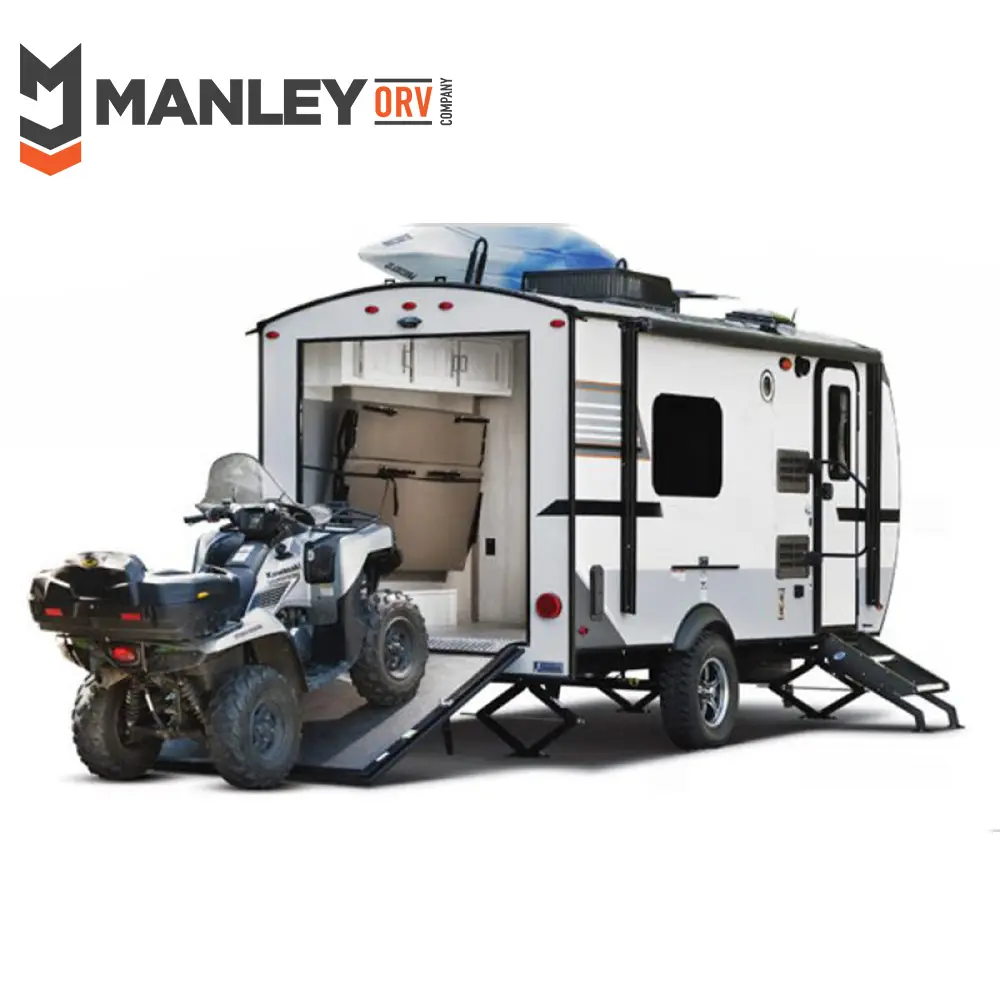 Wohnmobil ute camper giocattolo hauler rv overland campeggio rimorchio hard top caravan (Pronto Instock)