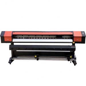 Imprimante jet d'encre éco-solvant d'intérieur 6 pieds XP600 à double tête pour impression de bannières, de flex et de toiles, de qualité professionnelle - Product Image 1