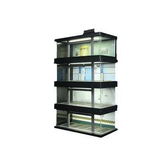 Modelo <span class=keywords><strong>de</strong></span> Escena <span class=keywords><strong>de</strong></span> Garaje <span class=keywords><strong>de</strong></span> Estacionamiento <span class=keywords><strong>de</strong></span> Autos a Escala 1:64 con Iluminación - Exhibición <span class=keywords><strong>de</strong></span> Almacenamiento <span class=keywords><strong>de</strong></span> Autos <span class=keywords><strong>de</strong></span> Aleación Realista - Product Image 3