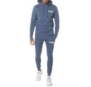 IGift Logo personnalisé survêtement unisexe de haute qualité très vendu vêtements de jogging d'entraînement respirants ensembles grande taille pour hommes - Product Image 2