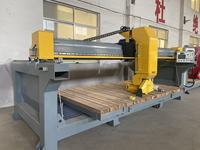 Machine de découpe à pont 3 axes ZEUS 15kW, longueur max. 3200mm, contrôlée par PLC, pour pierre, granit, marbre, carrelage, avec moteur, pompe, boîte de vitesses