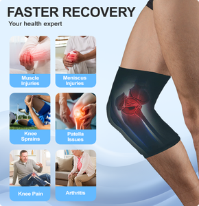 Manchon de compression multifonctionnel pour soulager la douleur pour la taille et les jambes, chaud et froid, coude, cheville, mollet, genouillère. - Product Image 5