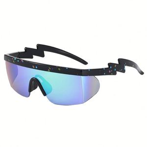 Gafas de Sol Deportivas con Marco Grande, Resistentes al Viento, Protección UV400, para Ciclismo, para Hombre y Mujer, Venta al Por Mayor - Product Image 5