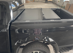 포톤 툰랜드용 접이식 쉽게 장착 고하중 픽업 트럭 Tonneau 커버 - Product Image 3
