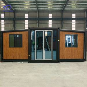 Maison Modulaire Préfabriquée Extensible en Conteneur 20Ft 40Ft pour Hôtels, Cabine de Vie Pliante à Montage Rapide au Design Moderne - Product Image 1