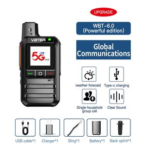 4G/5G PoC Radio Mini chuyên nghiệp cầm tay dài bộ đàm 5000km sạc kỹ thuật số giao tiếp hai chiều với vbter PTT - Product Image 4