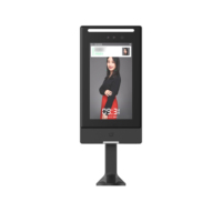 Terminal de Reconocimiento Facial Dinámico con IA de 7 Pulgadas, OEM ODM, con WiFi, 4G LTE y Servidor en la Nube, para Venta al Por Mayor, Suministro de Fábrica en China