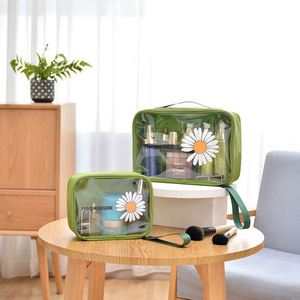 Sacs à cosmétiques grande capacité, logo personnalisé, sacs à cosmétiques matelassés légers et imperméables, étuis à pinceaux de maquillage personnalisés - Product Image 2