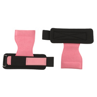 Protège-mains en cuir pour haltérophilie avec support de poignet rembourré pour entraînement en salle, soulevé de terre, tractions, logo personnalisé