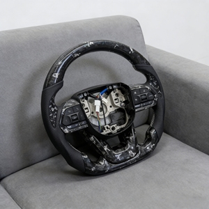 Volant en fibre de carbone adapté aux <span class=keywords><strong>Toyota</strong></span> 4Runner Mark X <span class=keywords><strong>Chr</strong></span> Series Hilux Vigo Hiace Prius Celica Rav 4 Innova Crown Vitz - Product Image 5