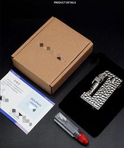 2024 Offre Spéciale luxe Vintage Design kérosène briquet personnalisable haute qualité métal feu Cigarette nouveauté flamme - Product Image 6