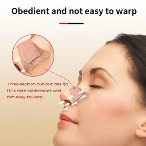 Bandes nasales <span class=keywords><strong>anti</strong></span>-ronflement en coton <span class=keywords><strong>Patch</strong></span> de ventilation nasale rond à base de plantes pour la respiration et le soulagement de la congestion Fourniture de soins de santé - Product Image 5