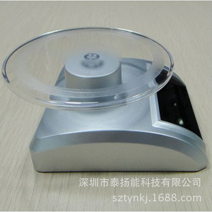 Rotating Display <b>Stand</b> For Jewelry And Mobile Phones <b>Desktop</b> ABS Plastic Horizontal XRF-039 - Product Image 1