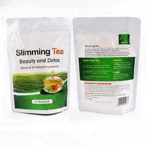 Winstown Factory Herb Detox té Delgado cambio de marca personalizado OEM limón Winstown fabricante de fábrica moringa té verde Delgado té Detox - Product Image 4