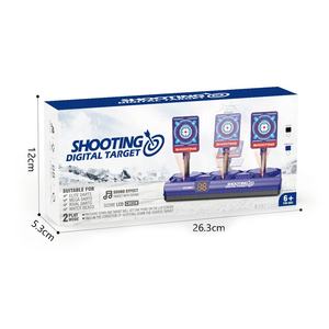 Máquina de Tiro con Objetivo de Luz y Sonido Eléctrico EPT BO, Campo de Tiro para Niños, Práctica de Tiro para Niños, Juguete de Tiro Automático con Puntuación - Product Image 3